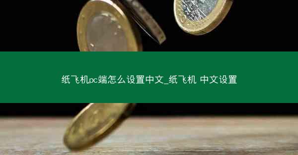 纸飞机pc端怎么设置中文_纸飞机 中文设置