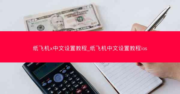 纸飞机x中文设置教程_纸飞机中文设置教程ios