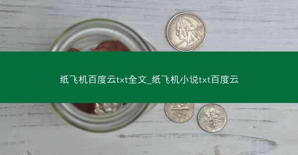 纸飞机百度云txt全文_纸飞机小说txt百度云