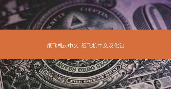 纸飞机pc中文_纸飞机中文汉化包