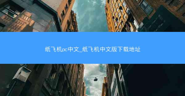 纸飞机pc中文_纸飞机中文版下载地址