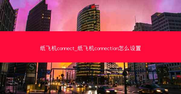 纸飞机connect_纸飞机connection怎么设置
