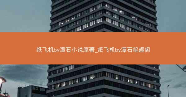 纸飞机by潭石小说原著_纸飞机by潭石笔趣阁