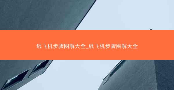纸飞机步骤图解大全_纸飞机步骤图解大全