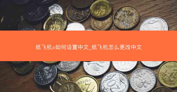 纸飞机x如何设置中文_纸飞机怎么更改中文