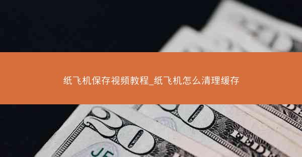 纸飞机保存视频教程_纸飞机怎么清理缓存