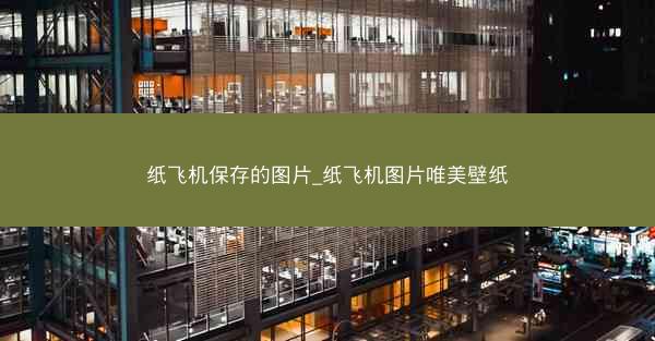 纸飞机保存的图片_纸飞机图片唯美壁纸