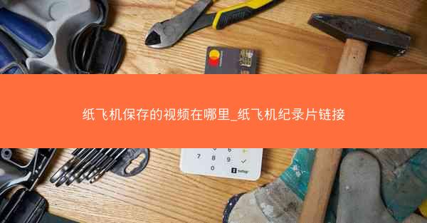 纸飞机保存的视频在哪里_纸飞机纪录片链接