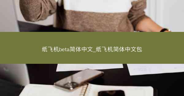 纸飞机beta简体中文_纸飞机简体中文包
