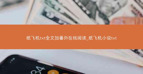 纸飞机txt全文加番外在线阅读_纸飞机小说txt