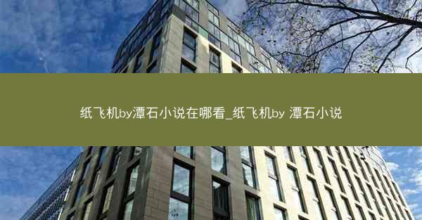 纸飞机by潭石小说在哪看_纸飞机by 潭石小说