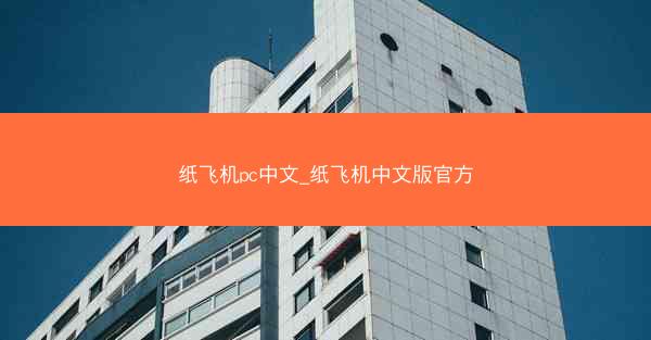 纸飞机pc中文_纸飞机中文版官方
