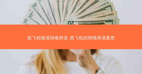 纸飞机暗语网络用语_纸飞机的网络用语意思