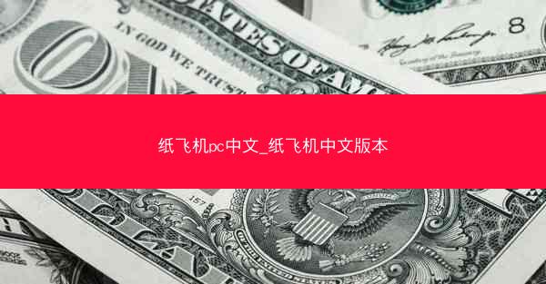 纸飞机pc中文_纸飞机中文版本