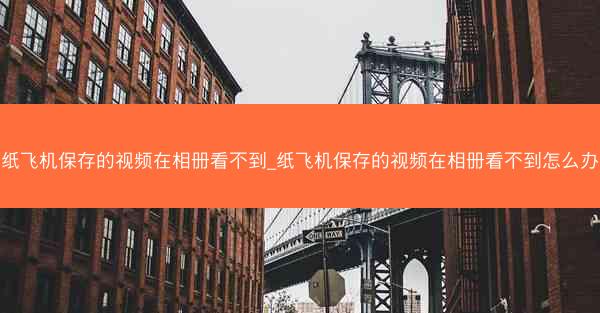 纸飞机保存的视频在相册看不到_纸飞机保存的视频在相册看不到怎么办