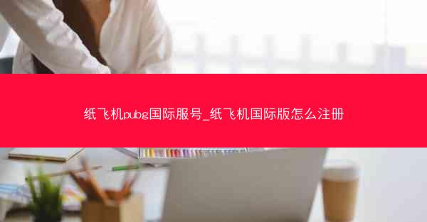 纸飞机pubg国际服号_纸飞机国际版怎么注册