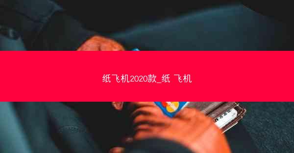 纸飞机2020款_纸 飞机