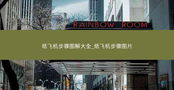 纸飞机步骤图解大全_纸飞机步骤图片