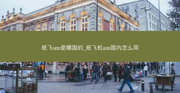 纸飞app是哪国的_纸飞机app国内怎么用
