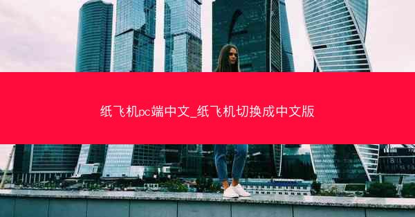 纸飞机pc端中文_纸飞机切换成中文版