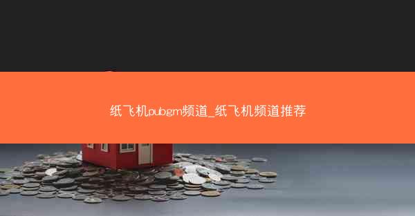 纸飞机pubgm频道_纸飞机频道推荐