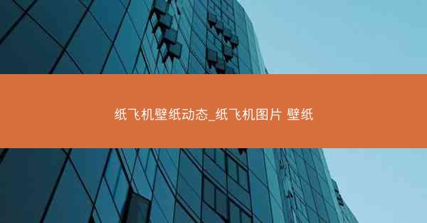 纸飞机壁纸动态_纸飞机图片 壁纸
