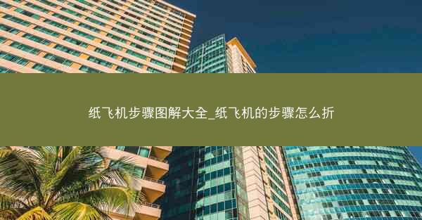 纸飞机步骤图解大全_纸飞机的步骤怎么折