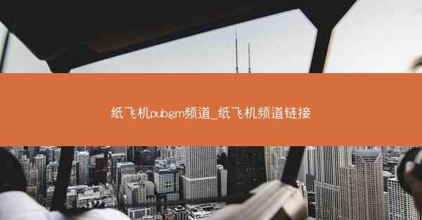 纸飞机pubgm频道_纸飞机频道链接