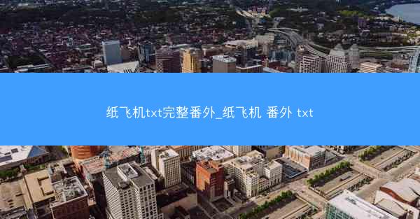 纸飞机txt完整番外_纸飞机 番外 txt