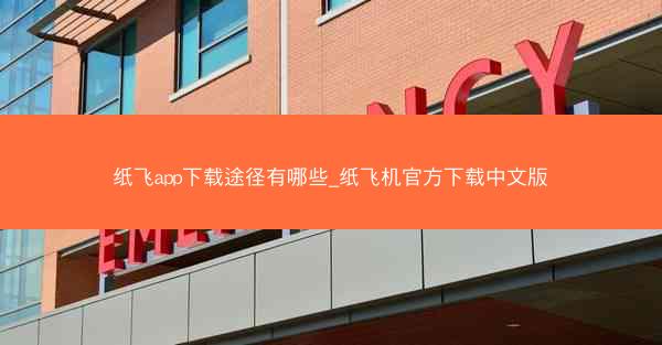 纸飞app下载途径有哪些_纸飞机官方下载中文版